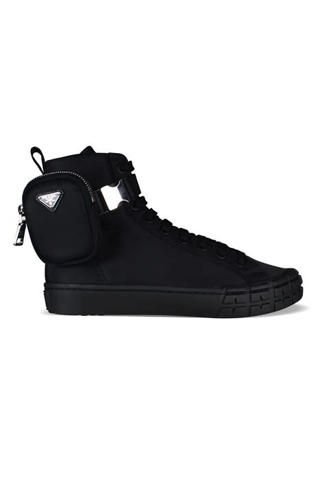 mens prada sneakers 2016|Prada high top sneakers men.